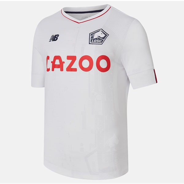 Tailandia Camiseta Lille OSC Segunda Equipación 2022/2023